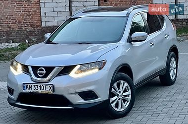 Позашляховик / Кросовер Nissan Rogue 2014 в Житомирі