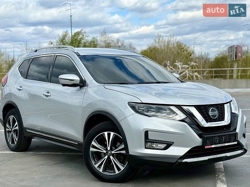 Nissan Rogue 2017