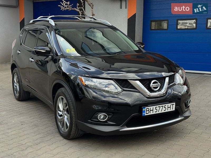 Nissan Rogue 2014