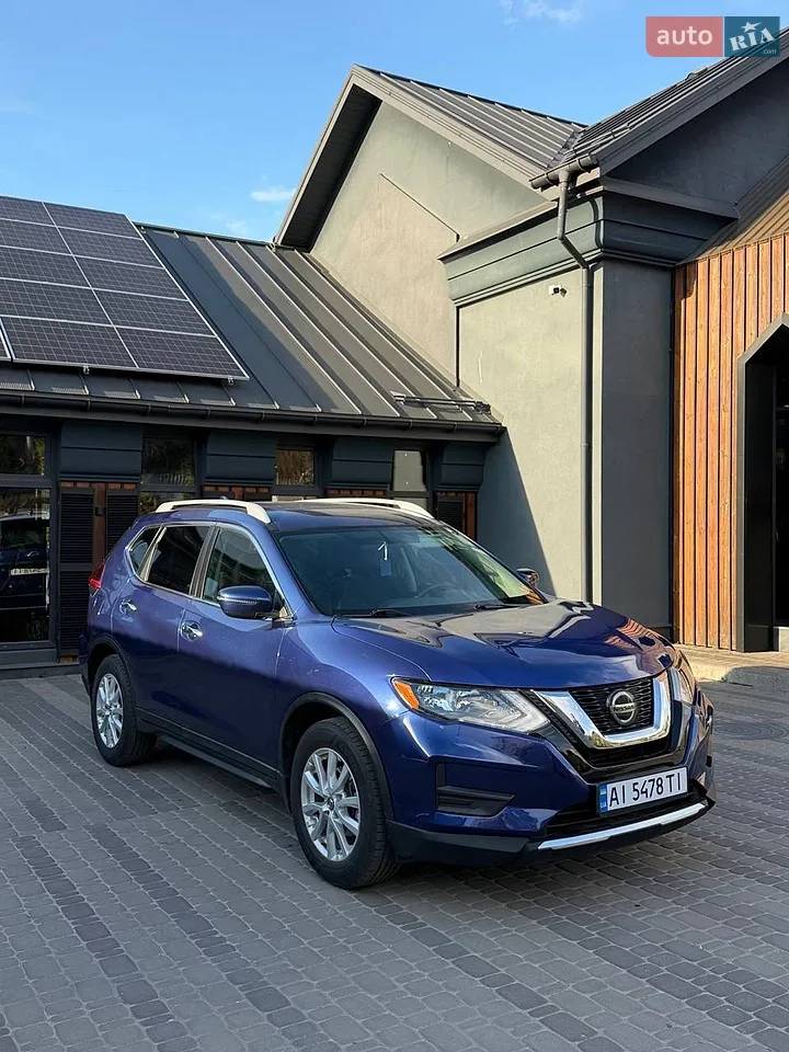 2017 Nissan Rogue - мініатюра 20
