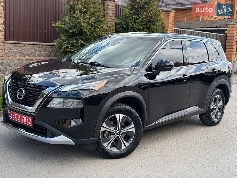 Nissan Rogue 2021