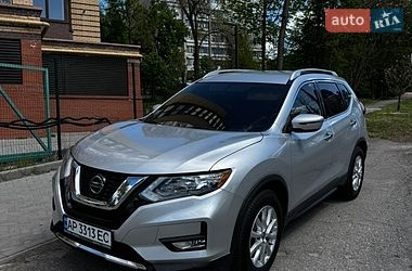 Позашляховик / Кросовер Nissan Rogue 2018 в Запоріжжі