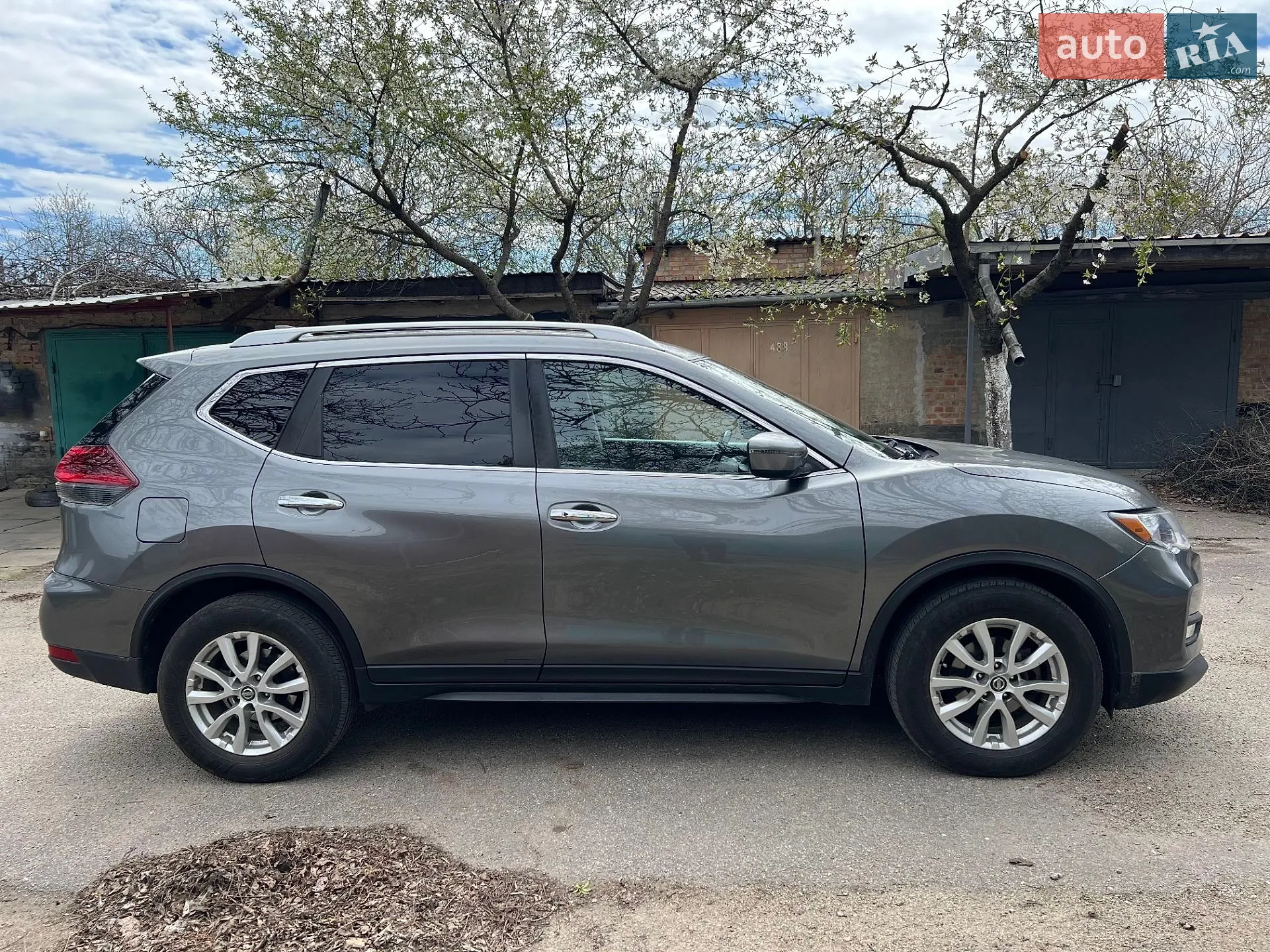 2017 Nissan Rogue - мініатюра 5