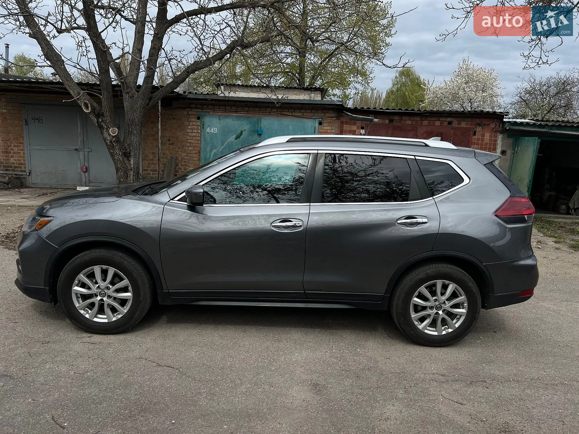 2017 Nissan Rogue - мініатюра 4