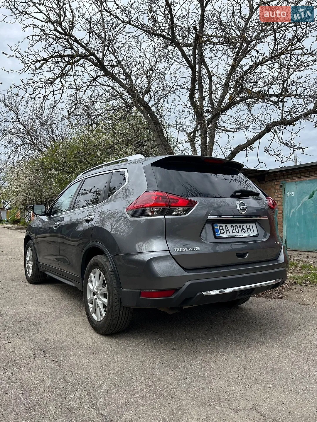 2017 Nissan Rogue - мініатюра 6
