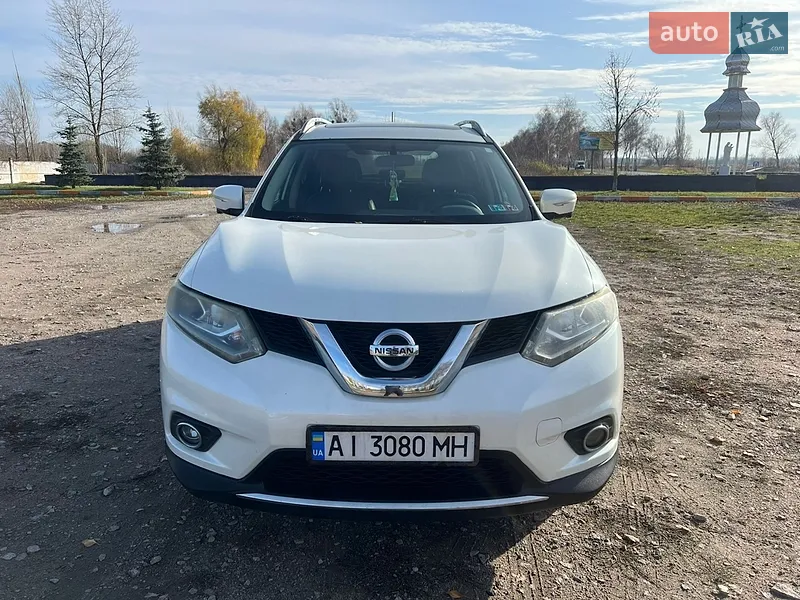 Nissan Rogue 2014