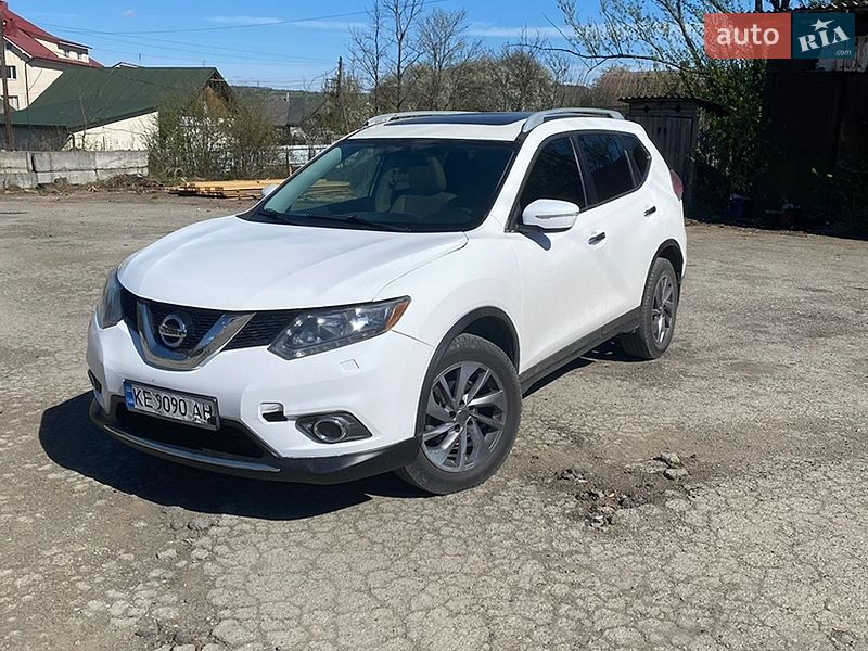 Nissan Rogue 2015