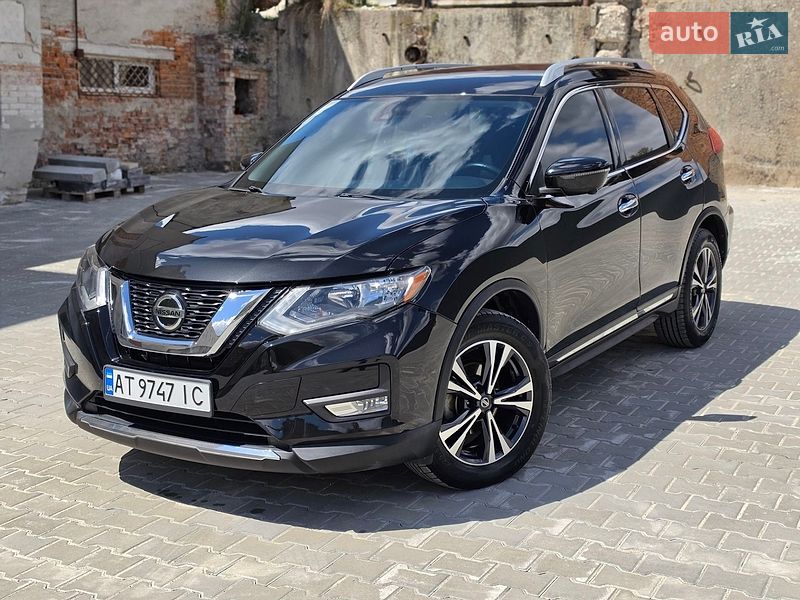 Nissan Rogue 2018