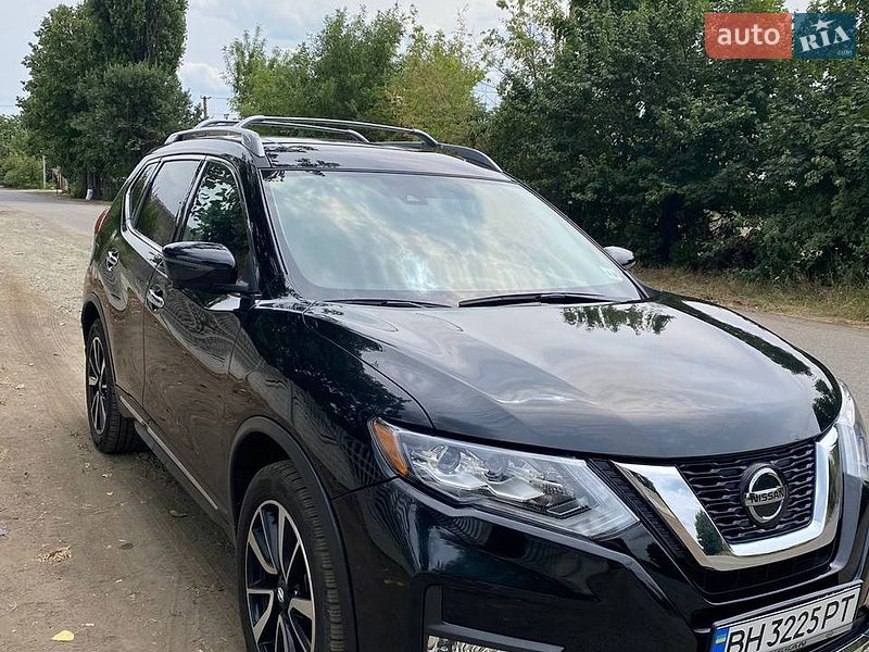 Nissan Rogue 2019
