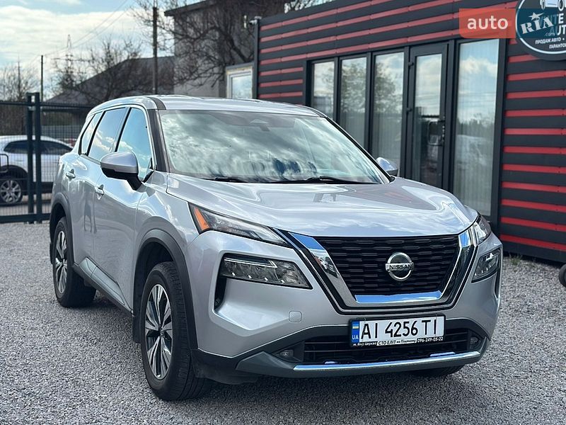 Внедорожник / Кроссовер Nissan Rogue 2021 в Белой Церкви