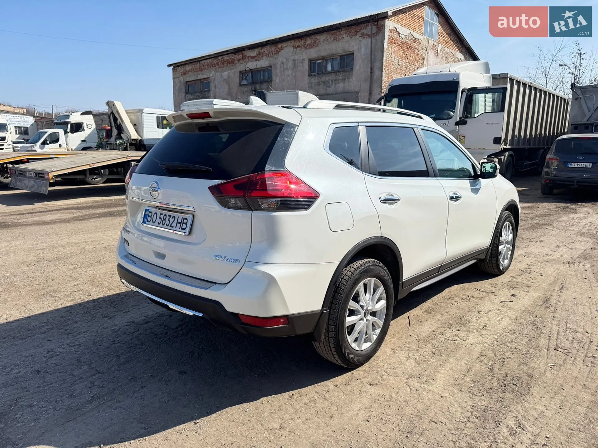 2017 Nissan Rogue - мініатюра 3