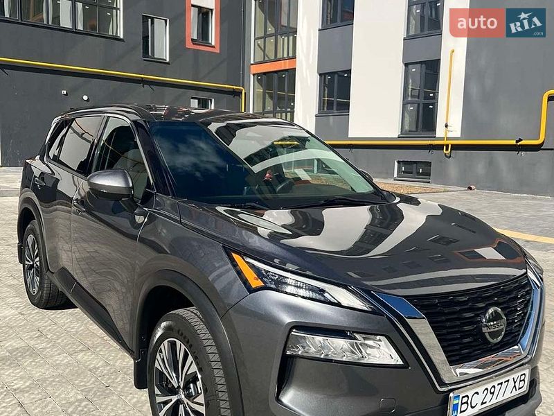 Nissan Rogue 2021