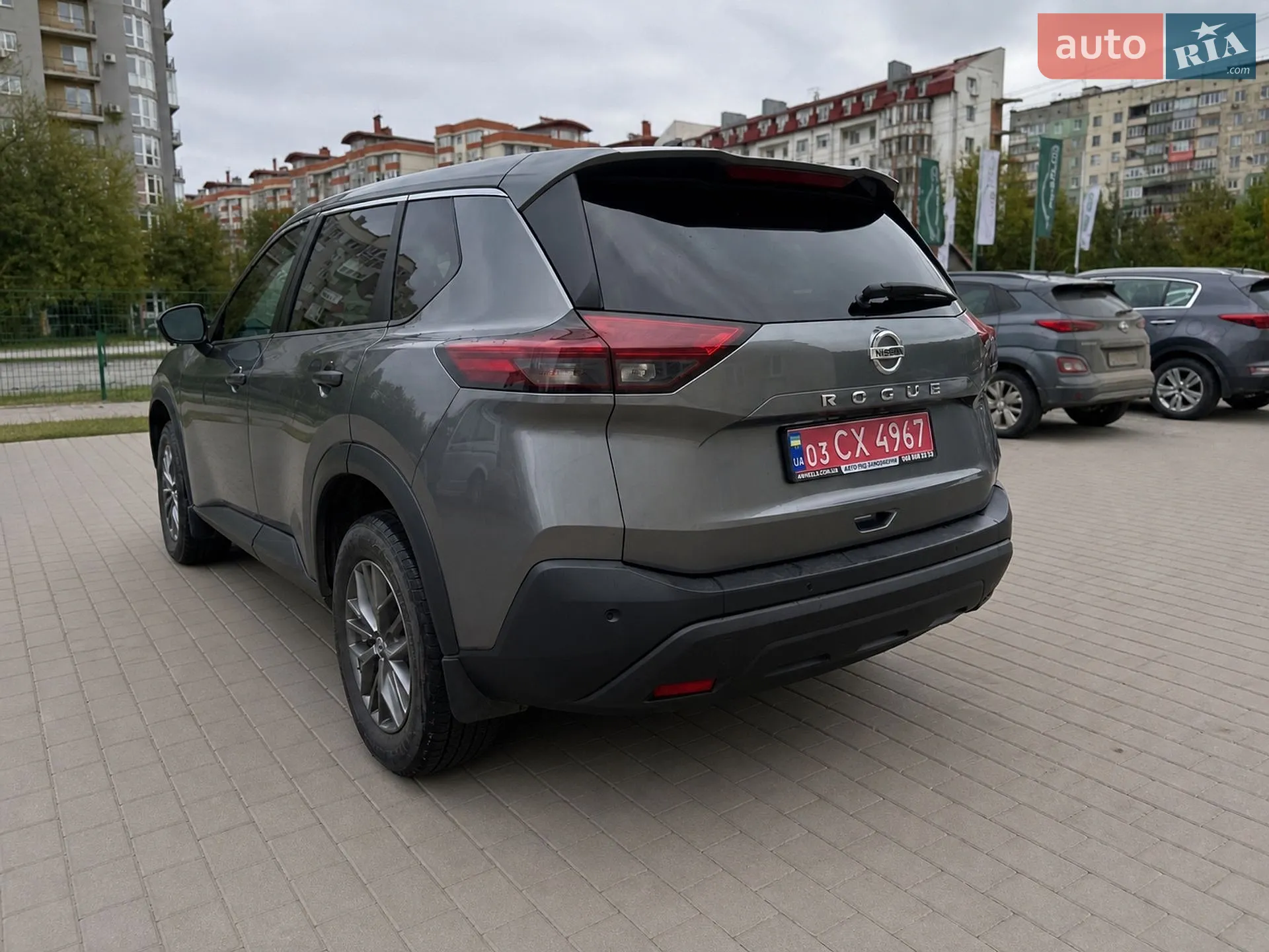 2021 Nissan Rogue - мініатюра 4