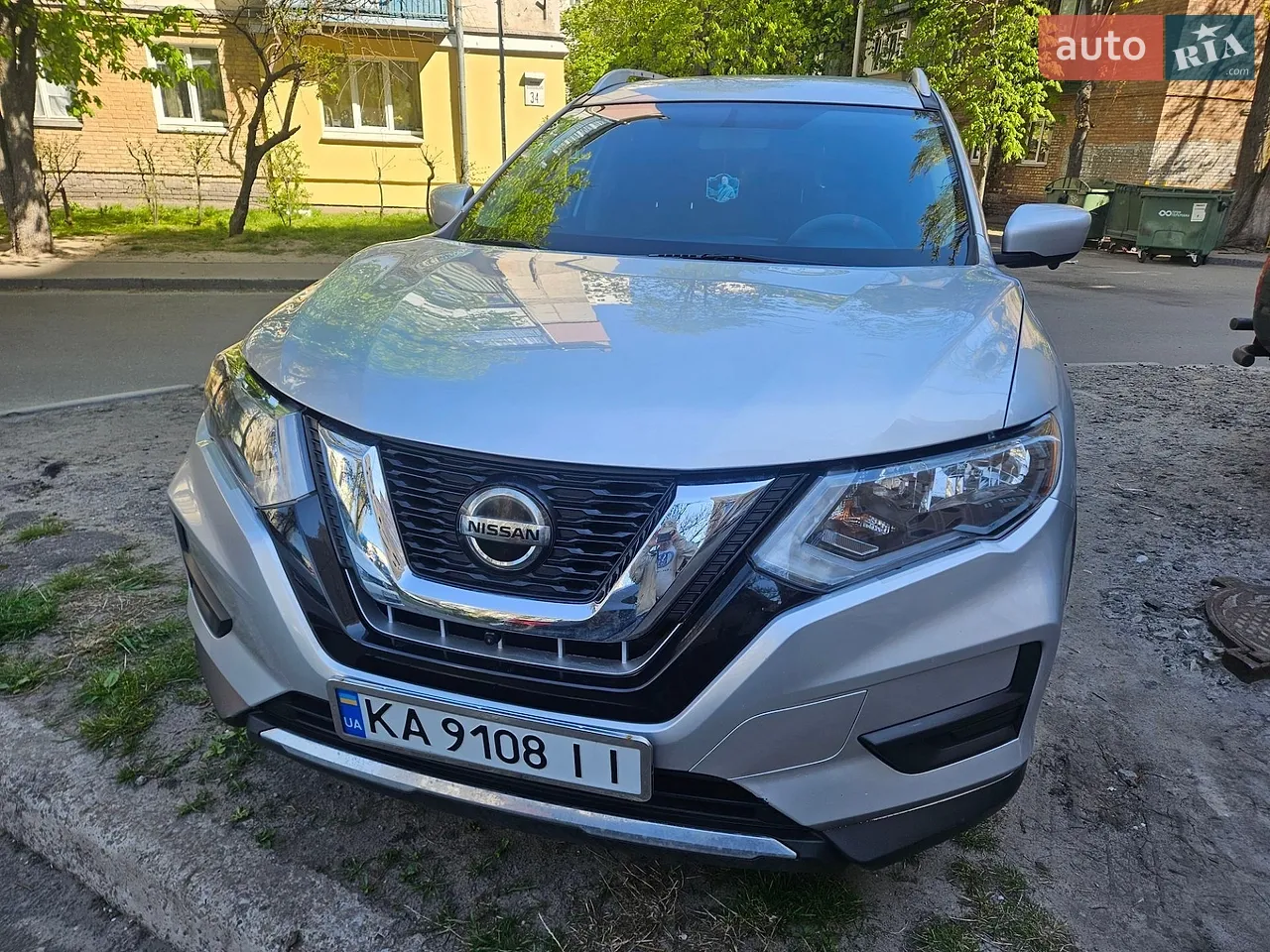2017 Nissan Rogue - мініатюра 5