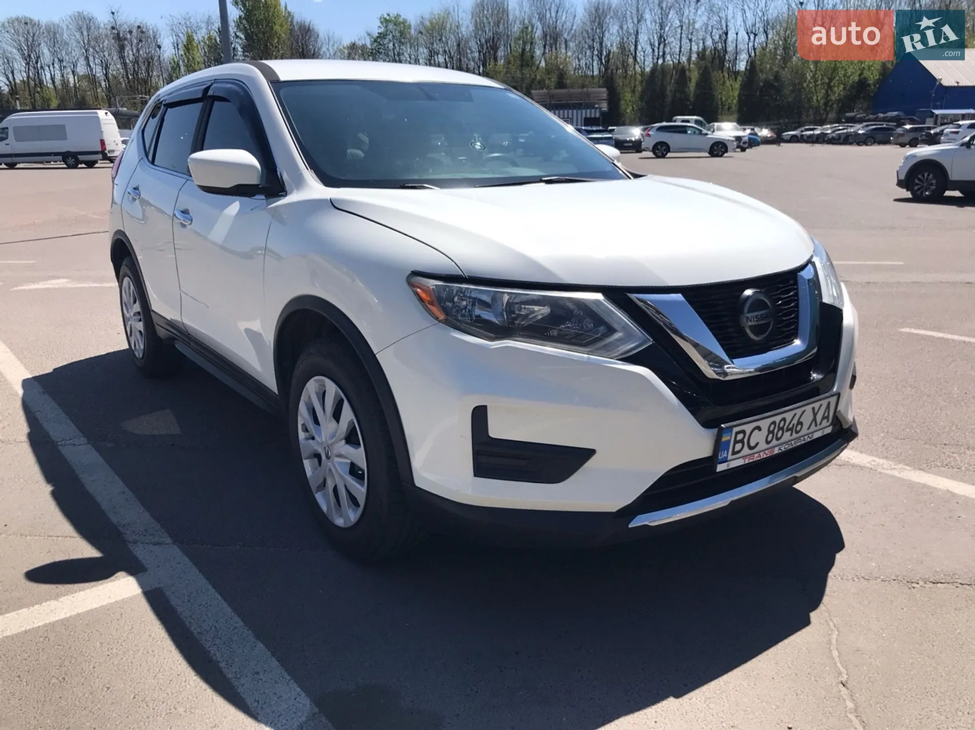 2017 Nissan Rogue - фото 1