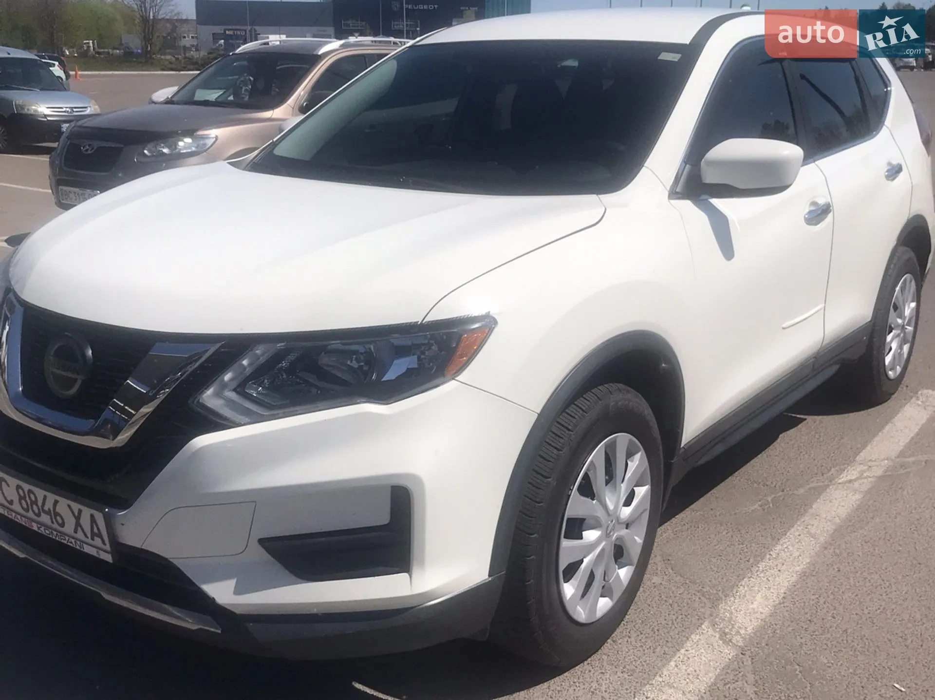2017 Nissan Rogue - мініатюра 6