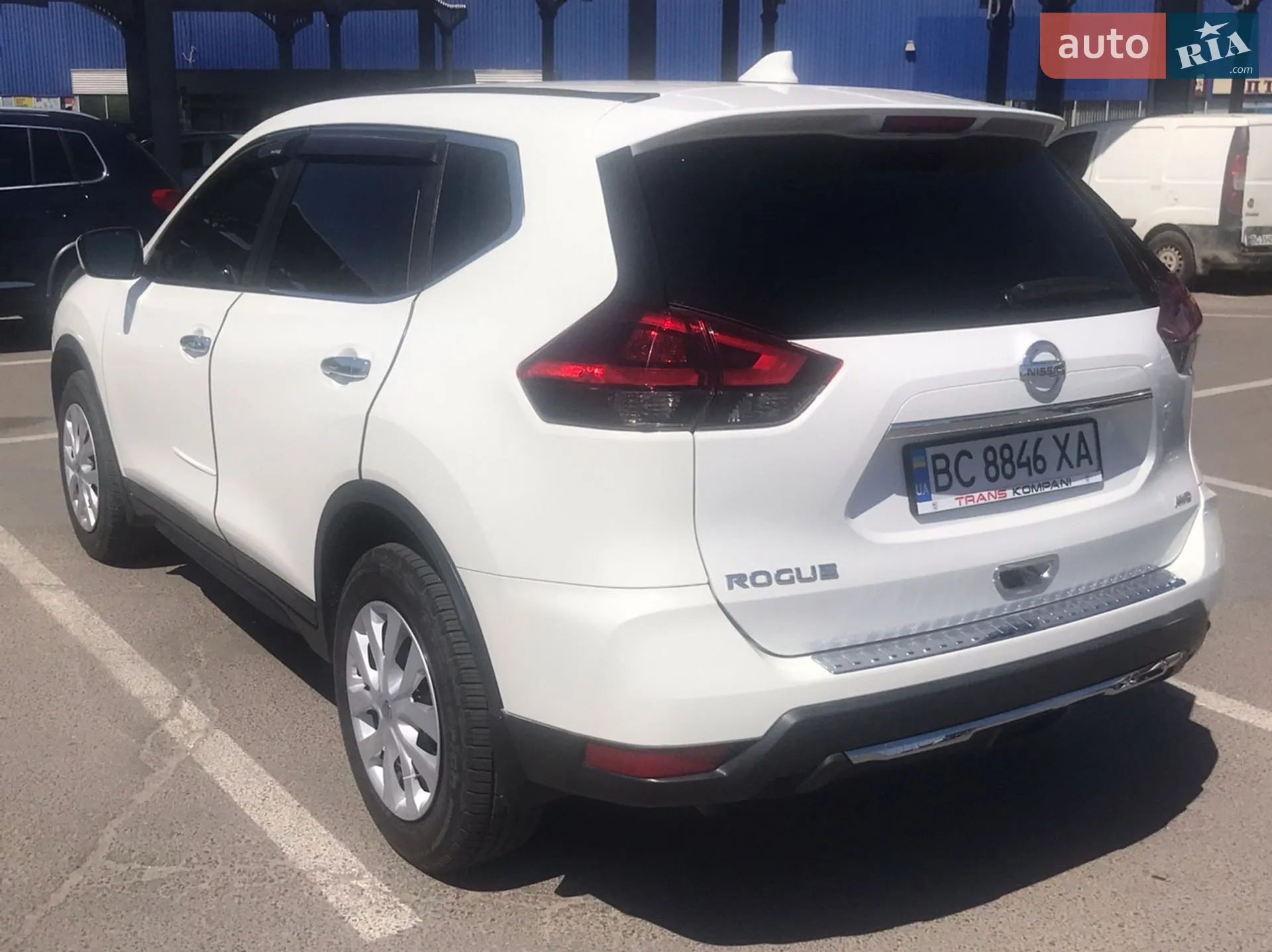 2017 Nissan Rogue - мініатюра 7