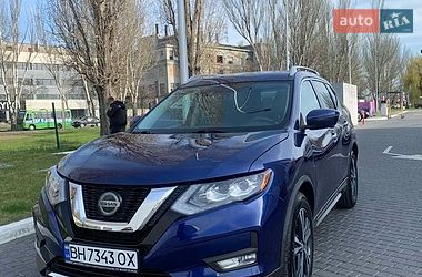 Позашляховик / Кросовер Nissan Rogue 2018 в Одесі