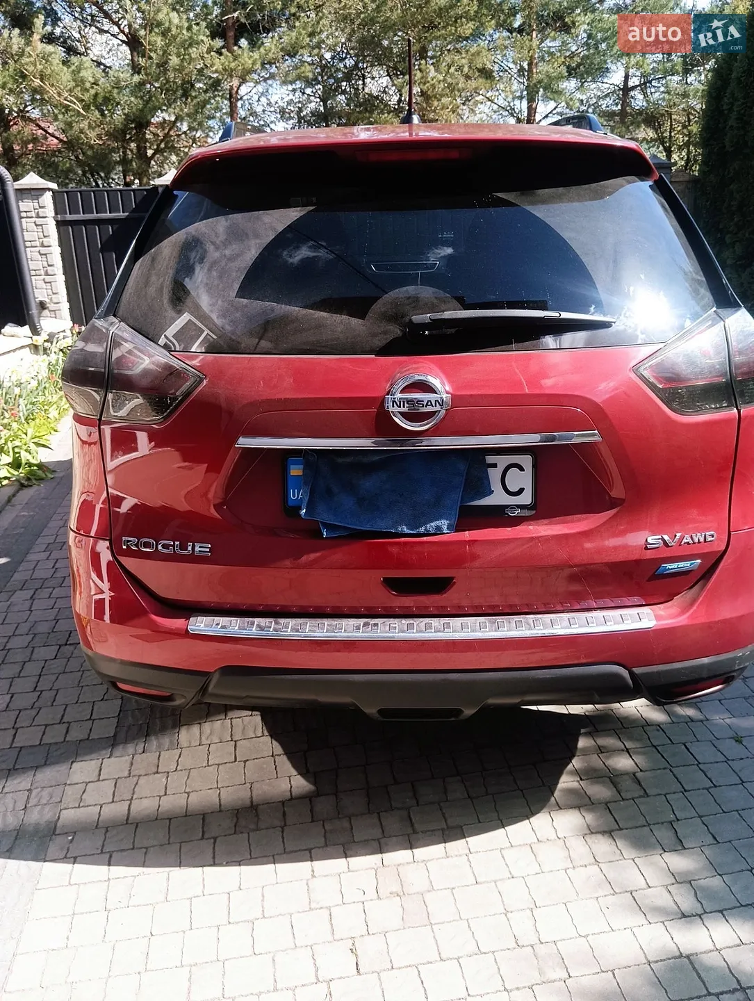 2014 Nissan Rogue - мініатюра 7