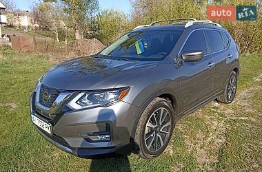 Внедорожник / Кроссовер Nissan Rogue 2019 в Переяславе