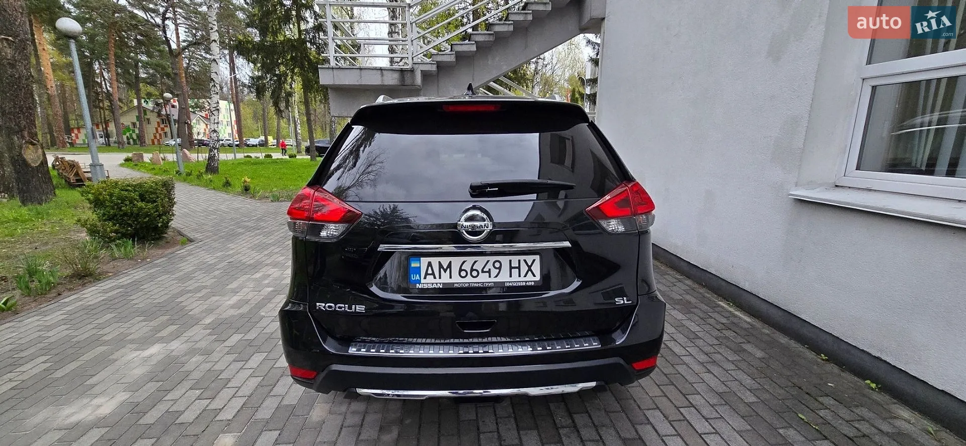 2018 Nissan Rogue - мініатюра 5