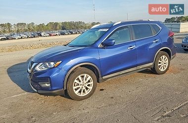 Позашляховик / Кросовер Nissan Rogue 2017 в Тернополі