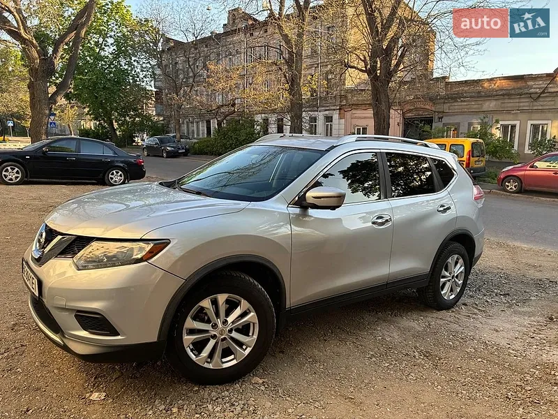 Nissan Rogue 2016