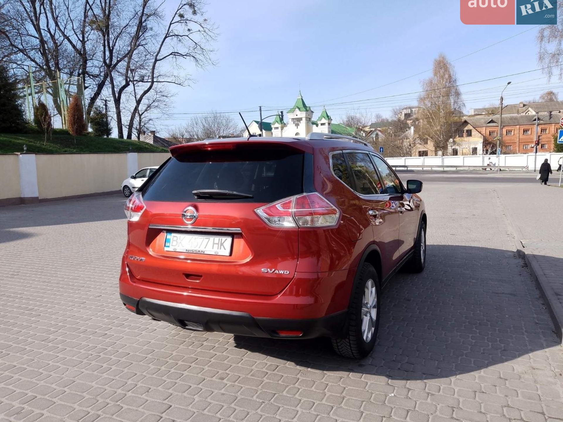 2016 Nissan Rogue - мініатюра 9