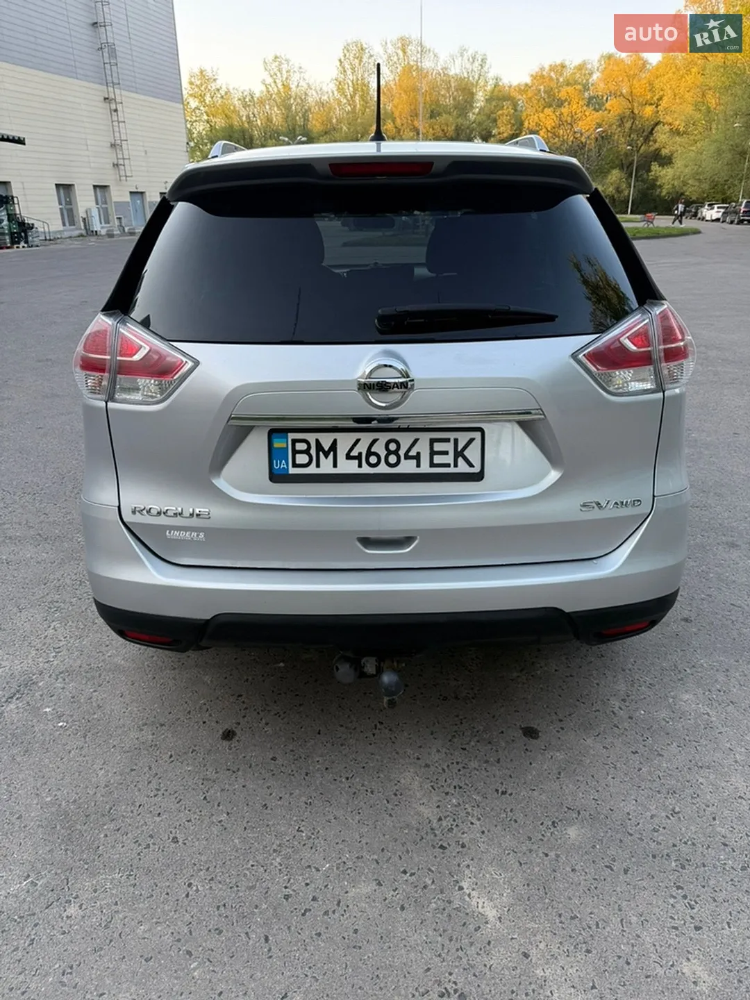2015 Nissan Rogue - мініатюра 4