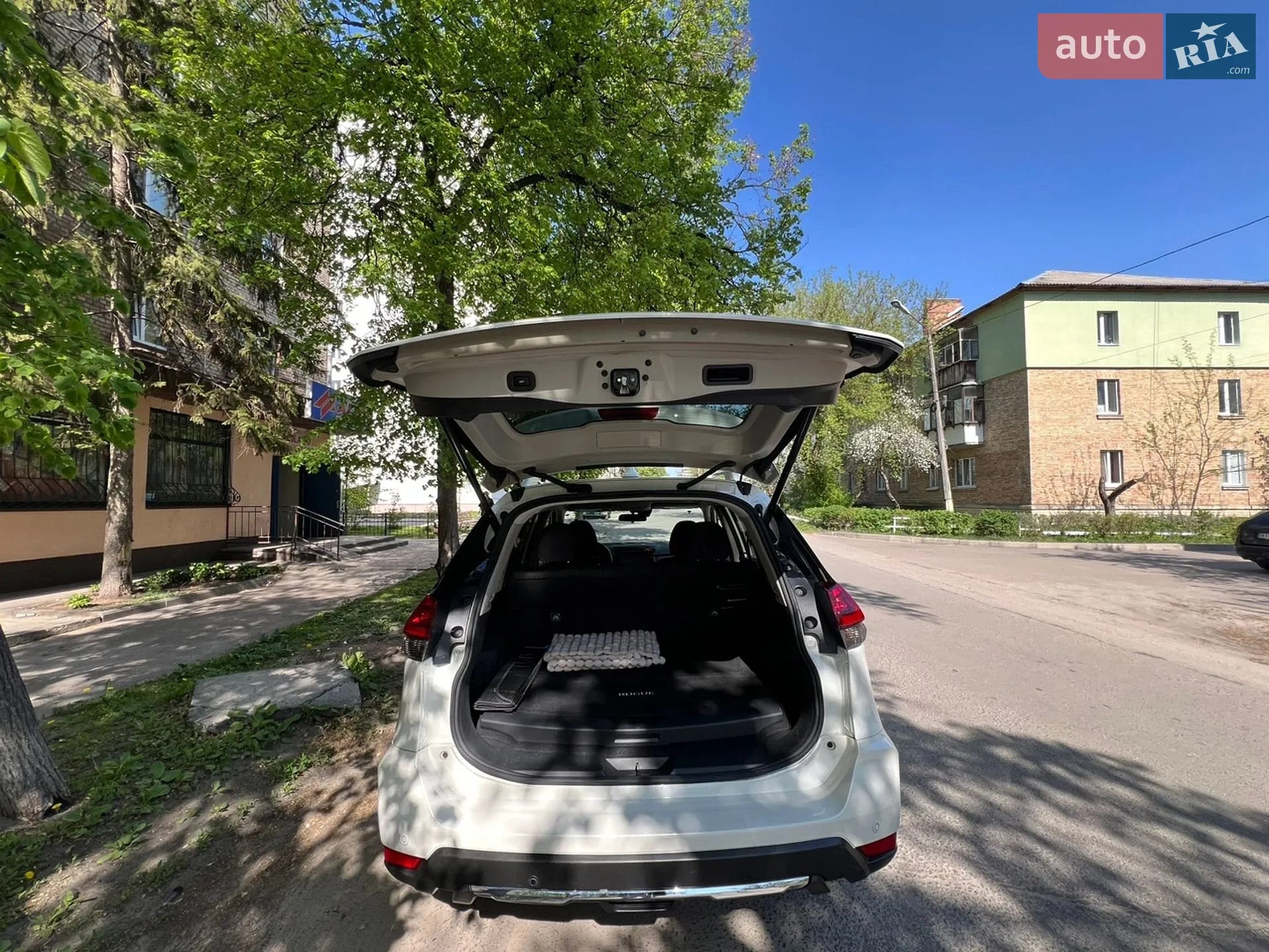 2018 Nissan Rogue - мініатюра 7