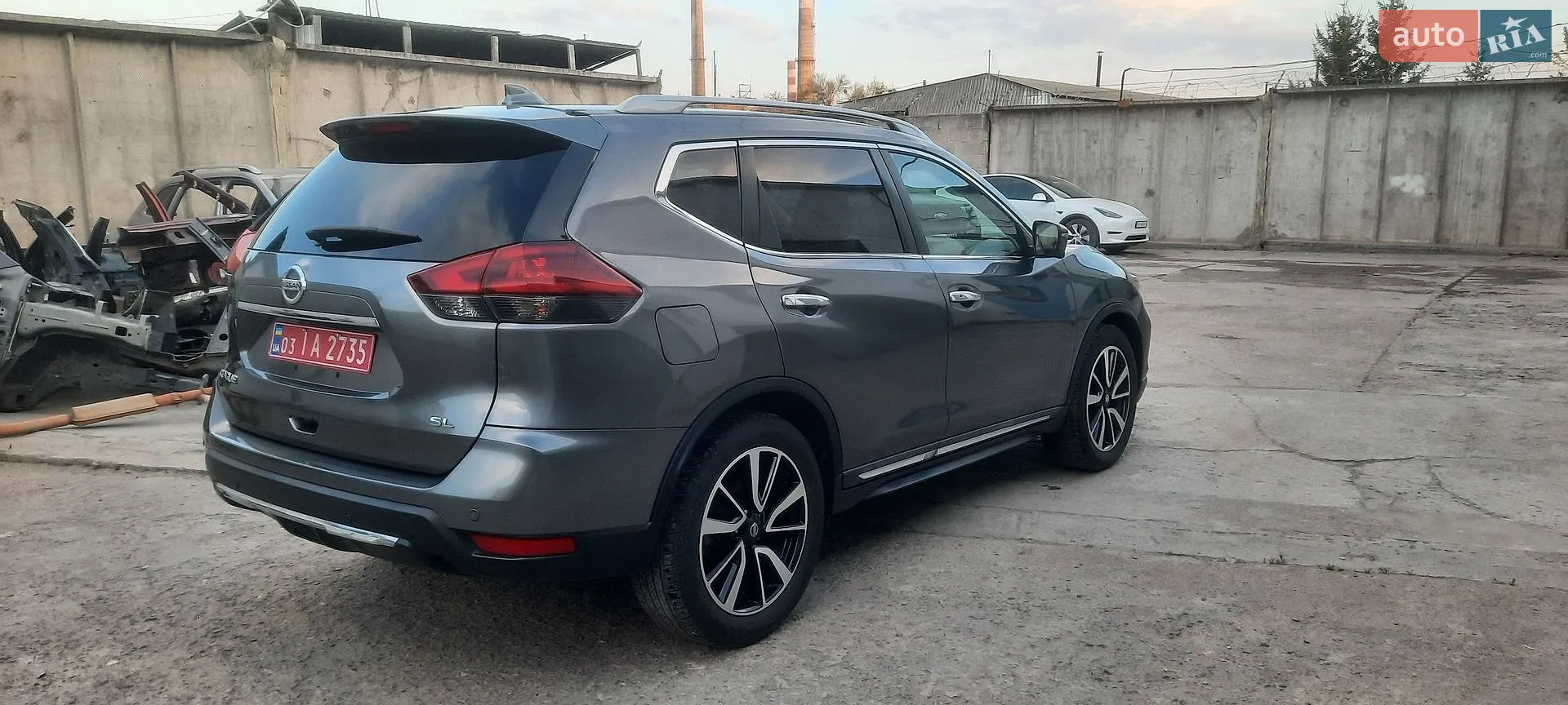 2019 Nissan Rogue - мініатюра 5