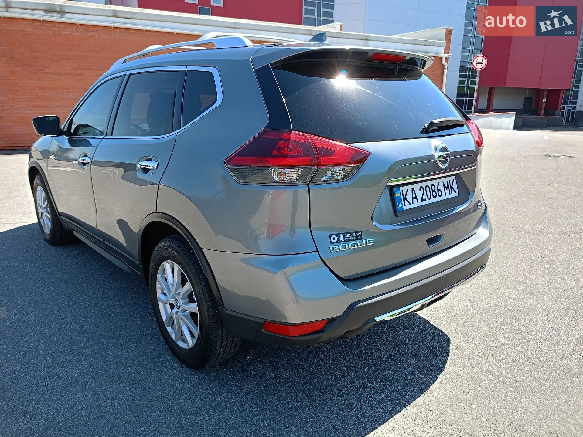 2017 Nissan Rogue - мініатюра 9