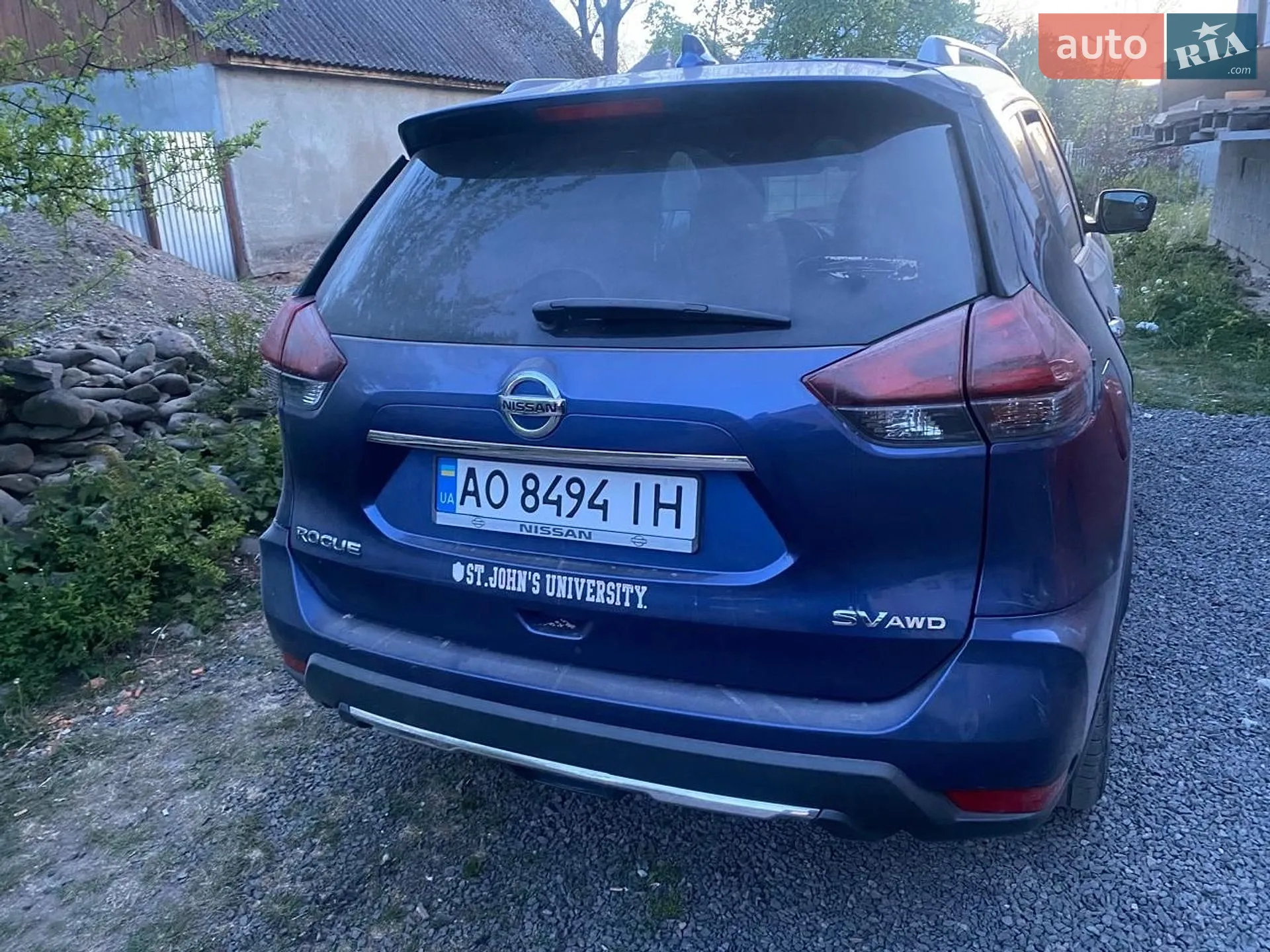 2018 Nissan Rogue - мініатюра 4