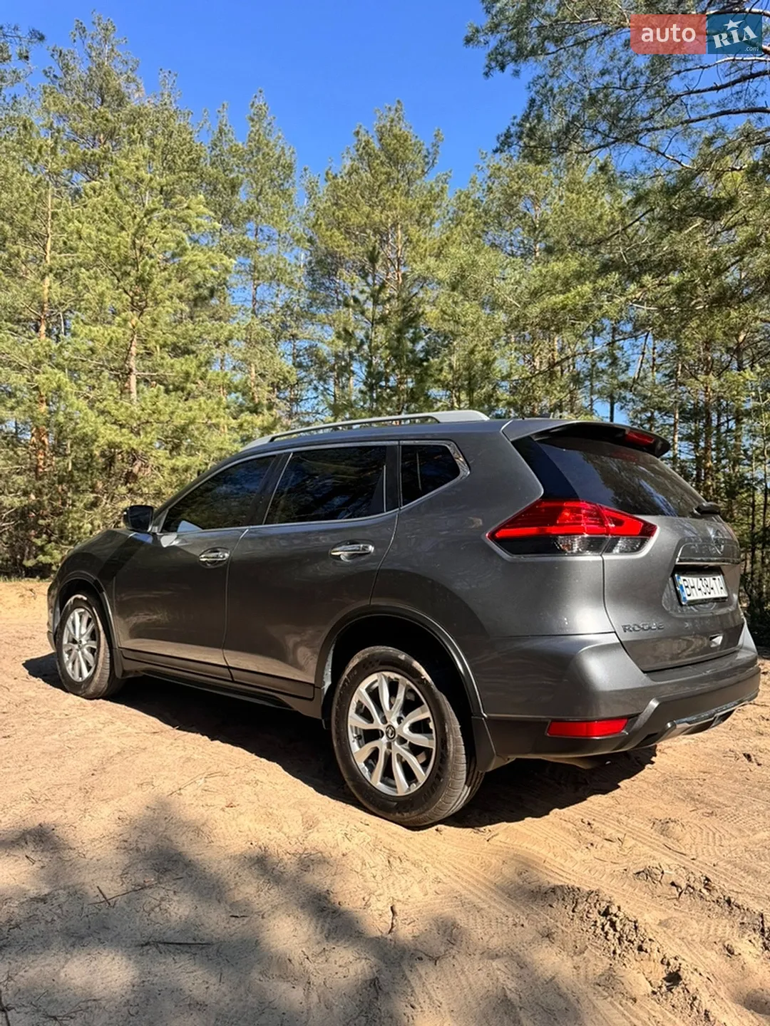 2017 Nissan Rogue - мініатюра 5