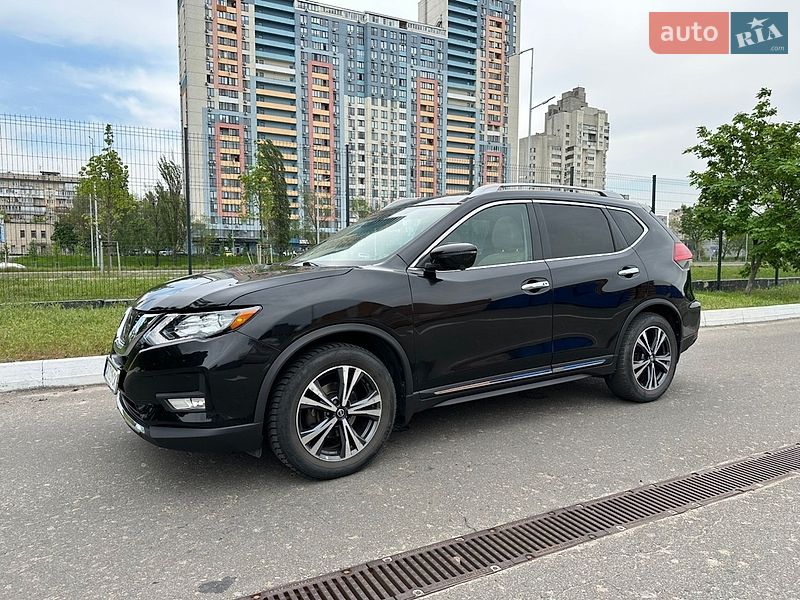 Nissan Rogue 2017
