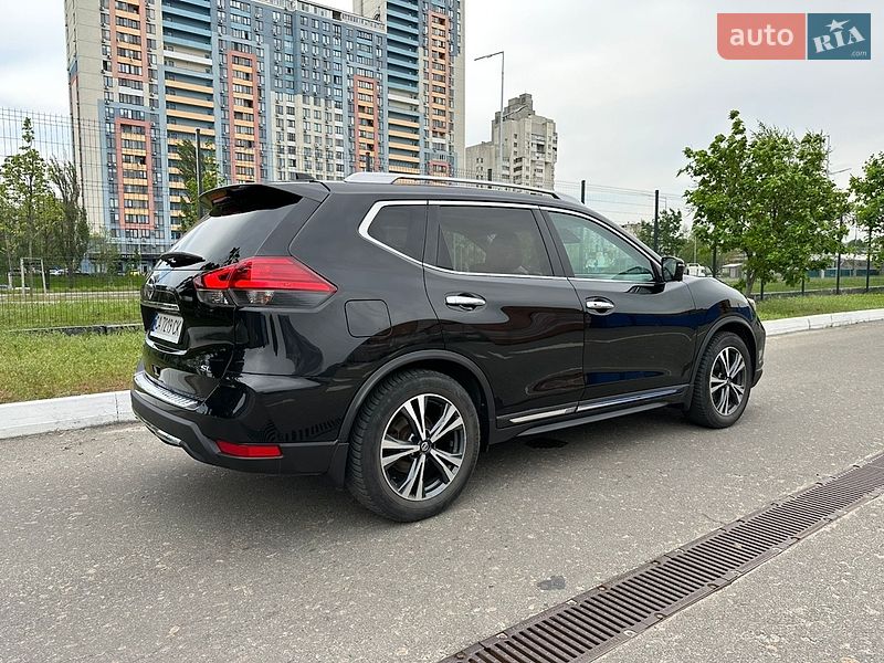 Внедорожник / Кроссовер Nissan Rogue 2017 в Киеве фото 4 Внедорожник / Кроссовер Nissan Rogue 2017 в Киеве
