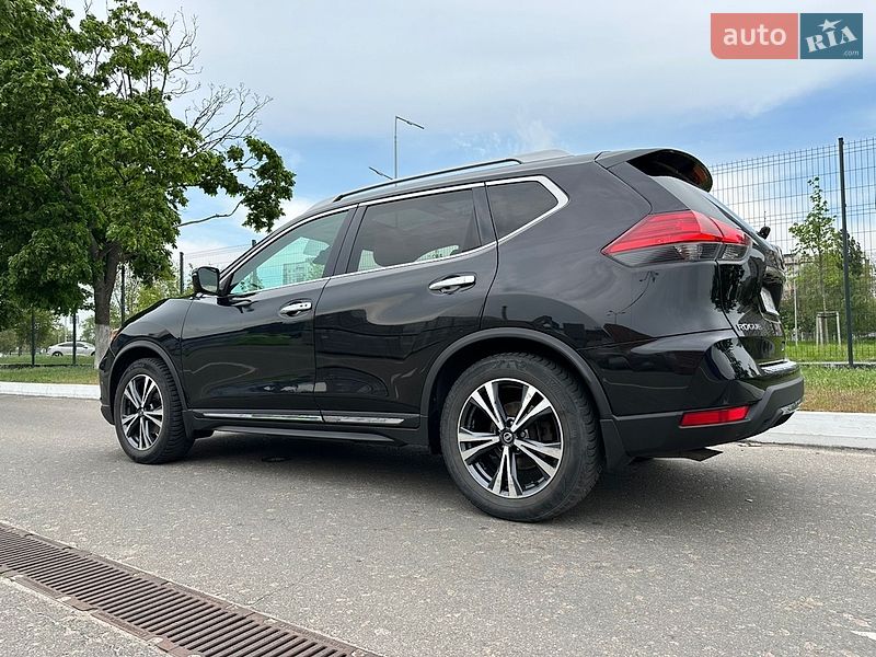 Внедорожник / Кроссовер Nissan Rogue 2017 в Киеве фото 11 Внедорожник / Кроссовер Nissan Rogue 2017 в Киеве