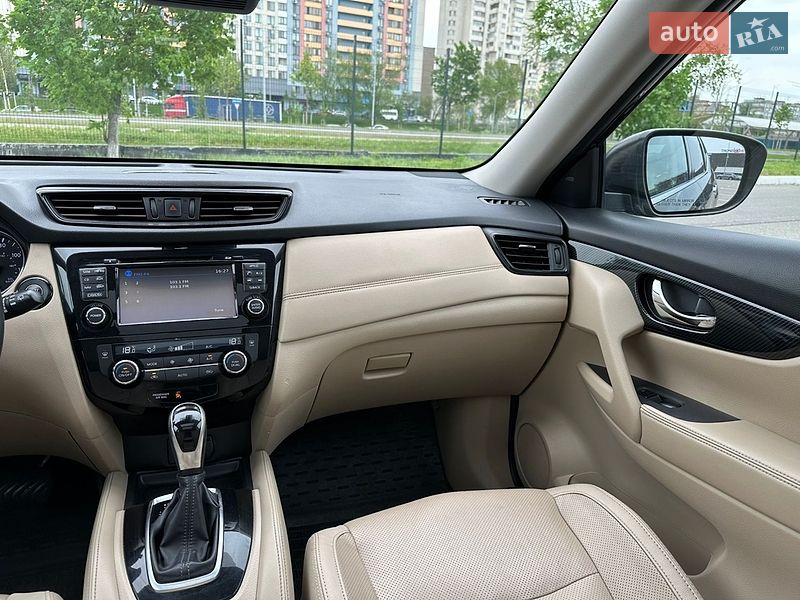 Внедорожник / Кроссовер Nissan Rogue 2017 в Киеве фото 36 Внедорожник / Кроссовер Nissan Rogue 2017 в Киеве