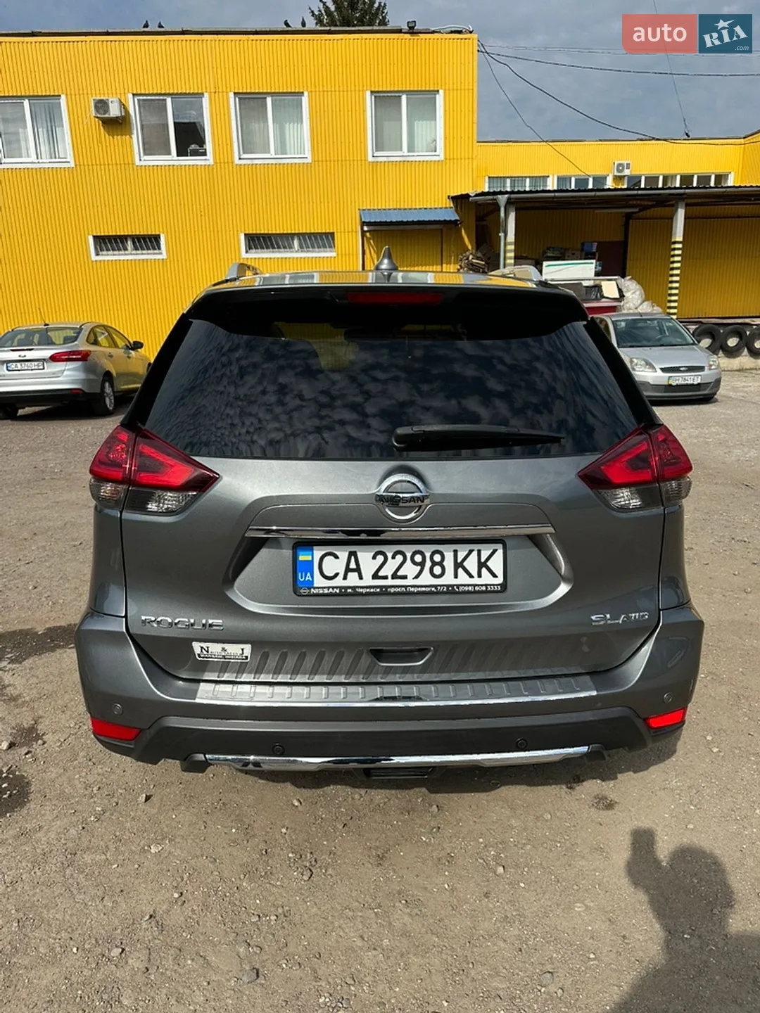2019 Nissan Rogue - мініатюра 4