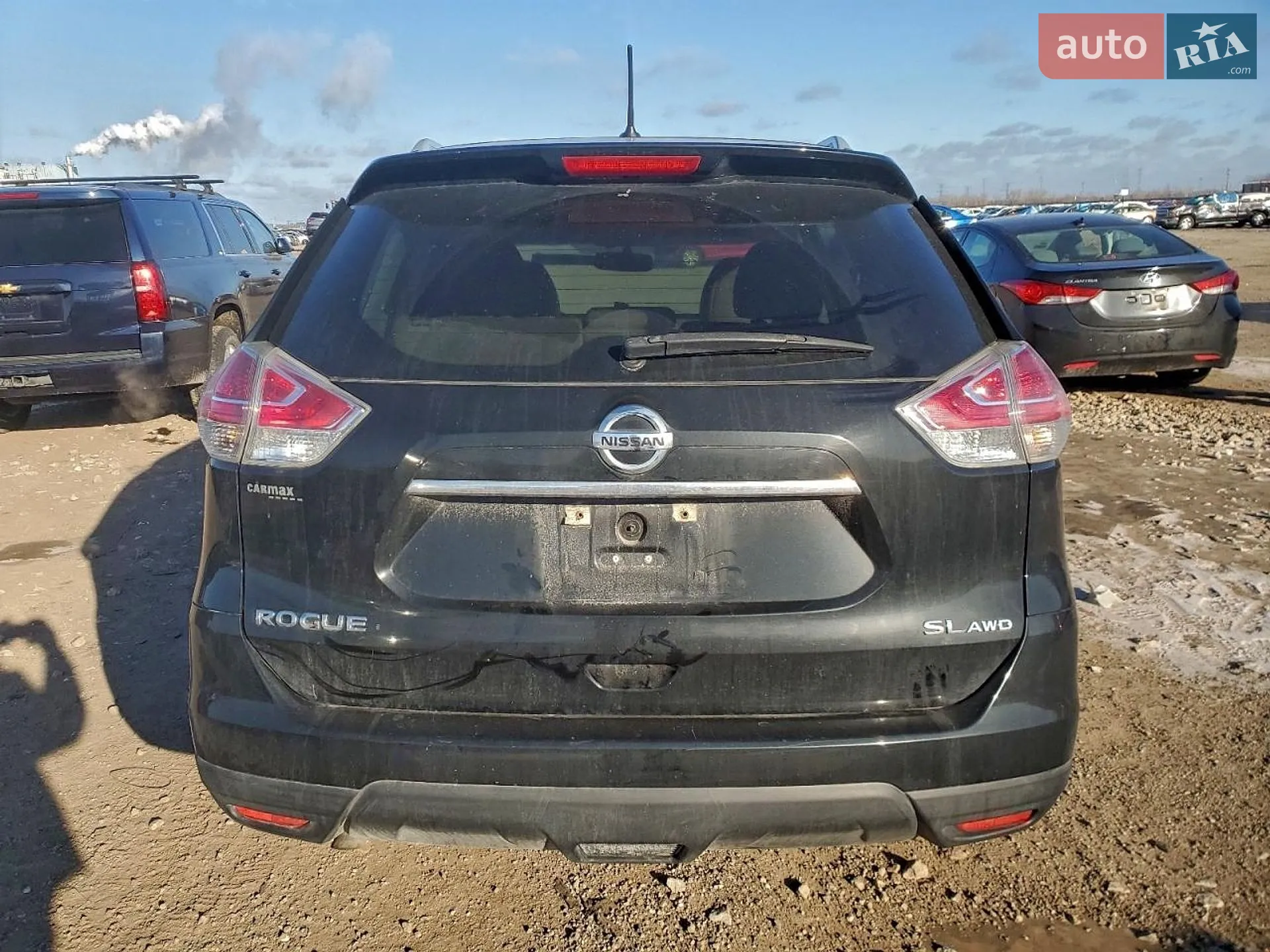 2016 Nissan Rogue - мініатюра 6