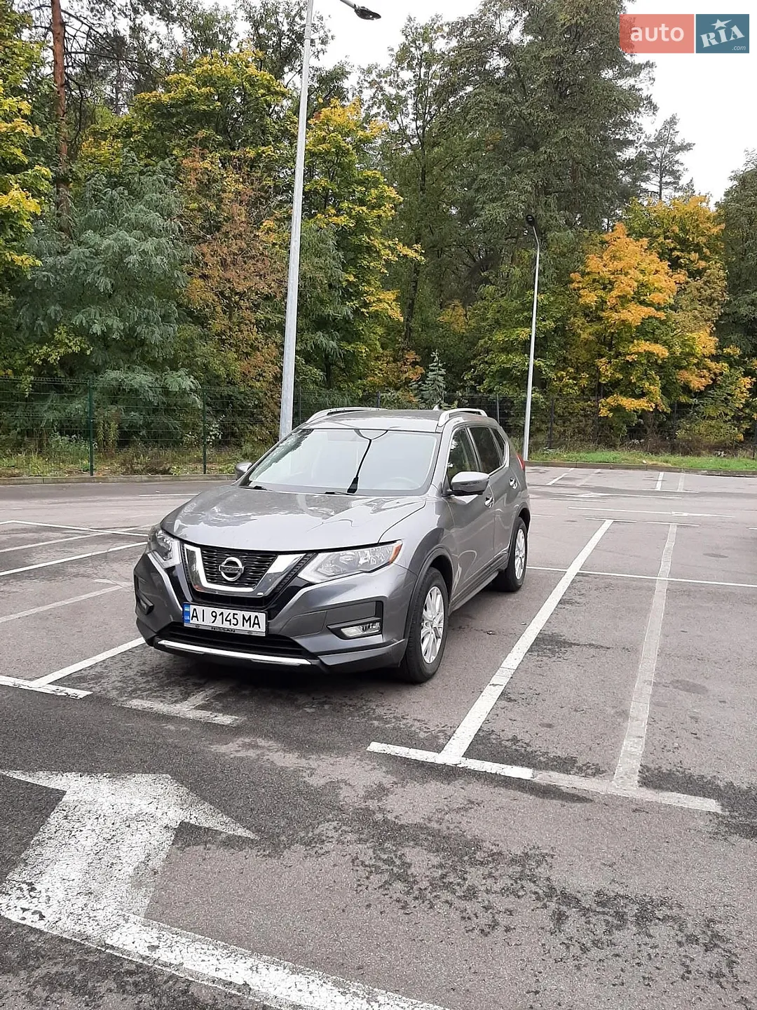 2017 Nissan Rogue - фото 1