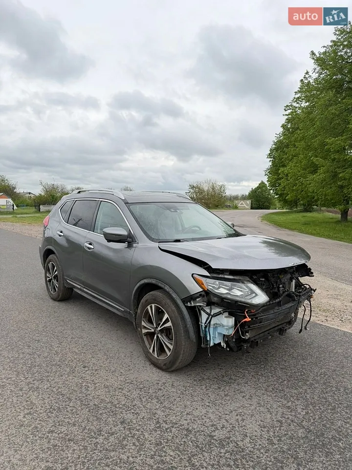 2017 Nissan Rogue - мініатюра 11
