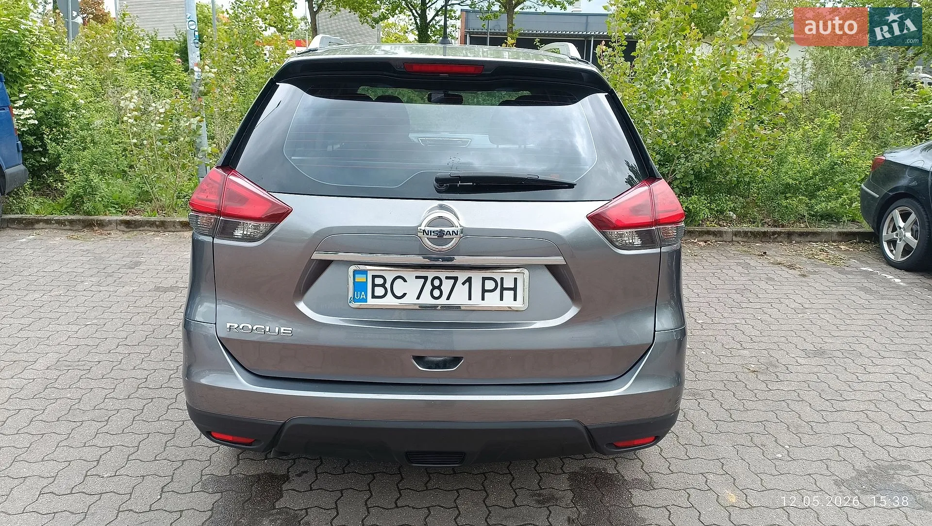 2015 Nissan Rogue - мініатюра 2