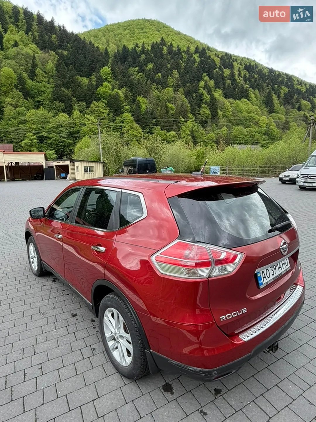 2015 Nissan Rogue - мініатюра 3