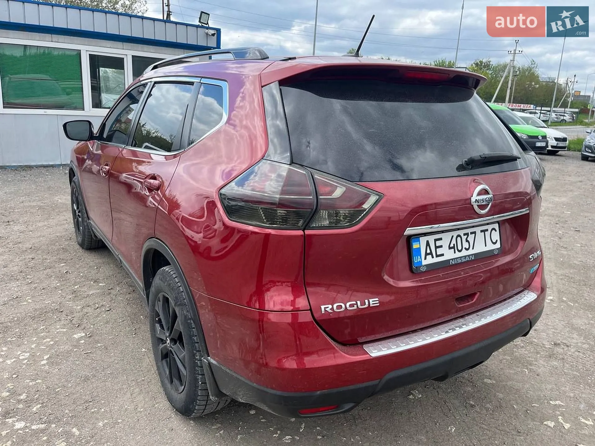 2014 Nissan Rogue - мініатюра 4