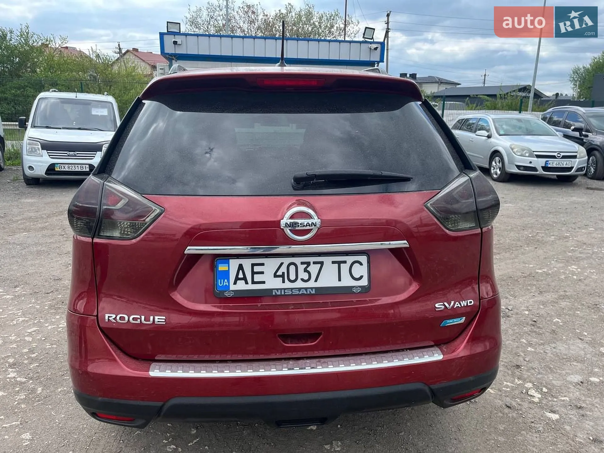 2014 Nissan Rogue - мініатюра 2