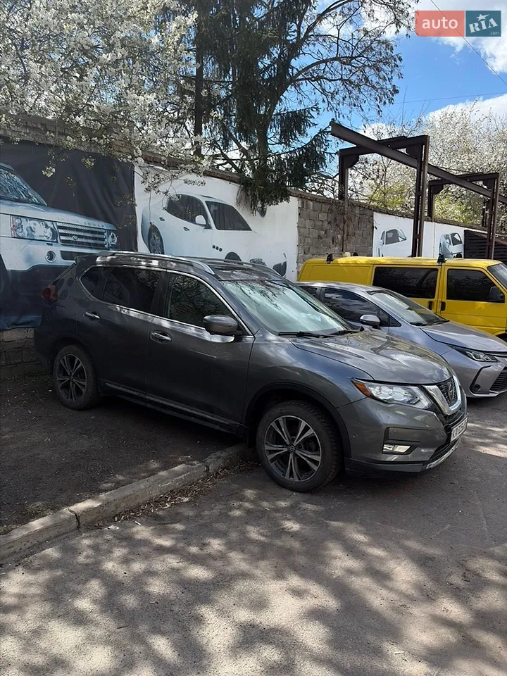 2017 Nissan Rogue - мініатюра 19
