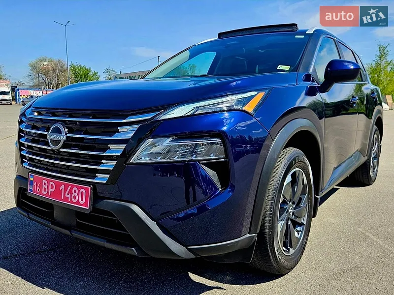 Nissan Rogue 2024