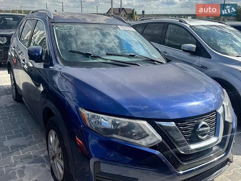 Nissan Rogue 2017
