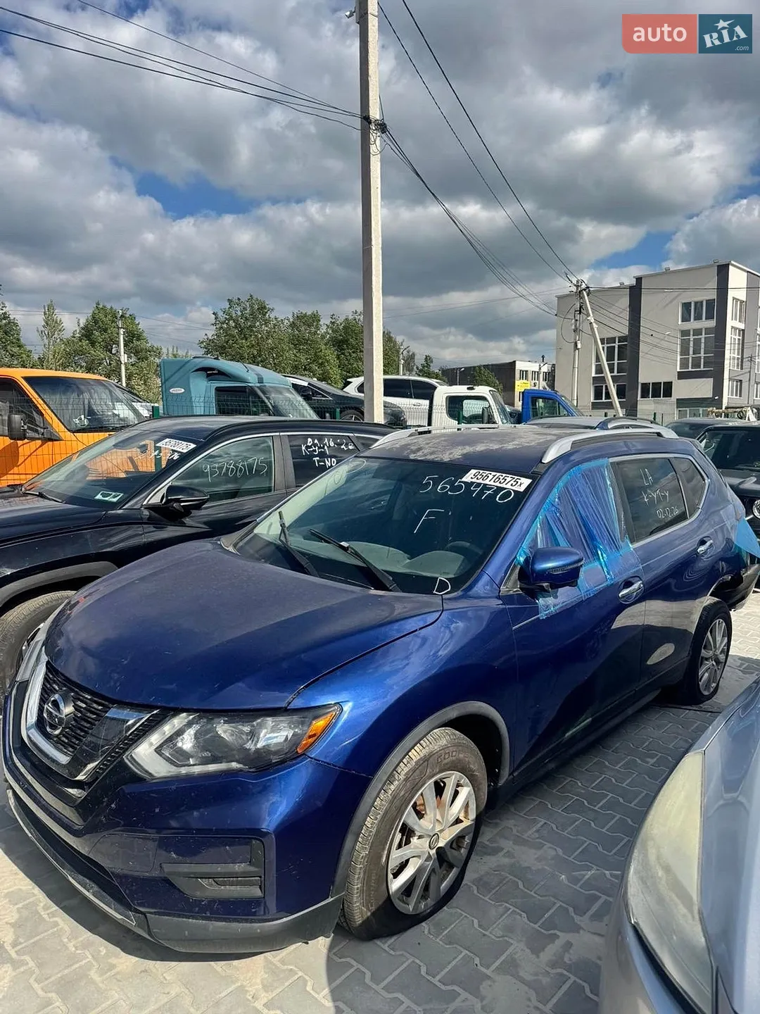 2017 Nissan Rogue - мініатюра 8